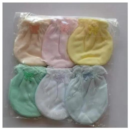 Fashion 6Pcs Baby Super Soft Warm Newborn Mittens