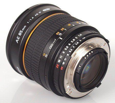 SAMYANG 85mm F1.4 AE Version Lens for Nikon by AUTHORIZED DISTRIBUTOR