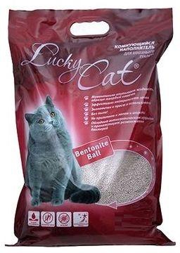 Generic Lucky Cat ultra Clumping Cat Litter Scented - 10L