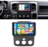 Car Stereo Double Din Radio with 9inch IPS Touch Screen for Dodge Ram 1500 2500 3500 2013-2018, 2G+32G Bluetooth Wireless Car Multimedia for IOS, CarPlay, Android