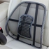Summer Lumbar Lower Back Car Seat Support Lumber Cushion Pain Relief Office Chair Mesh Back Cushion Multifunction