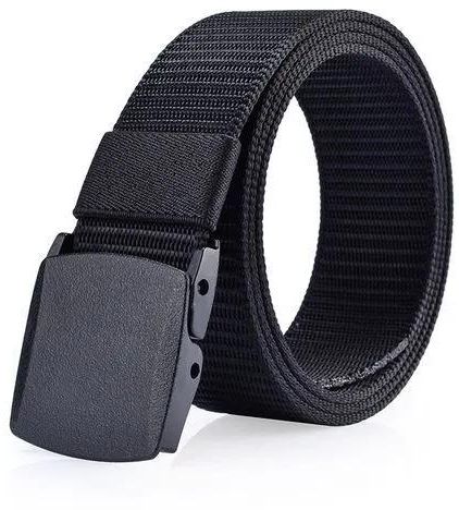 Men Fabric Adjustable Canvas Belt -Tactical Belts