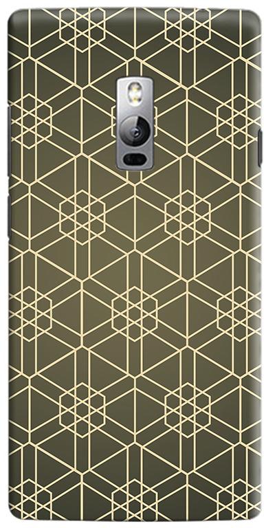 Stylizedd OnePlus 2 Slim Snap Case Cover Matte Finish - Hexarab