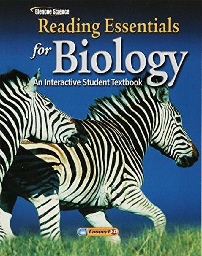 Mcgraw Hill Glencoe Biology, Reading Essentials, Student Edition ,Ed. :1