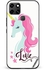 Protective Case Cover For Infinix Smart 6 Love Unicorn Design Multicolour