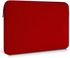 15.6 Inch Laptop Sleeve - Shockproof Laptop Sleeve - Laptop Shirt - Red
