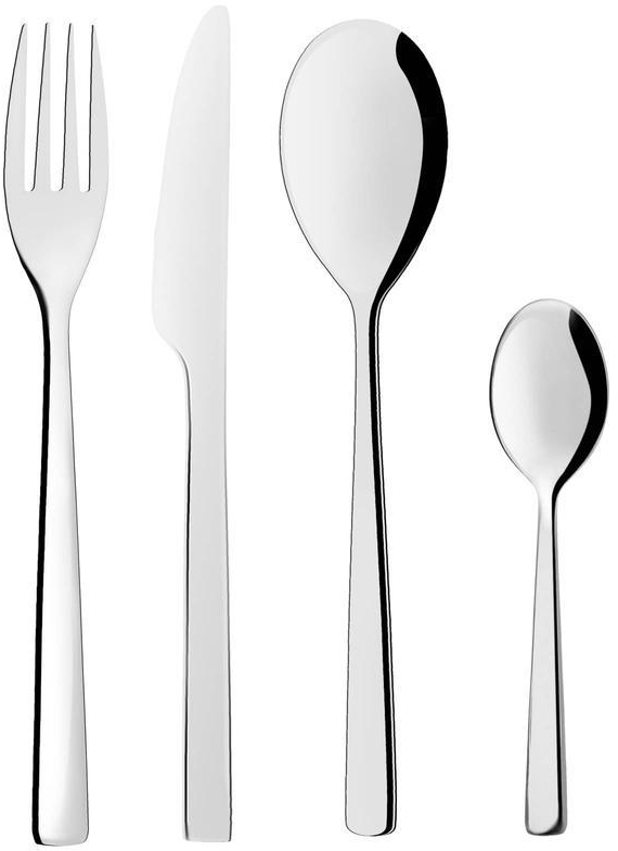 SG Deka Stainless Steel Cutlery Set (24 Pc.)