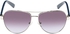 Guess Aviator Women's Sunglasses - GU0124-SI-48 - 62-14-135 mm