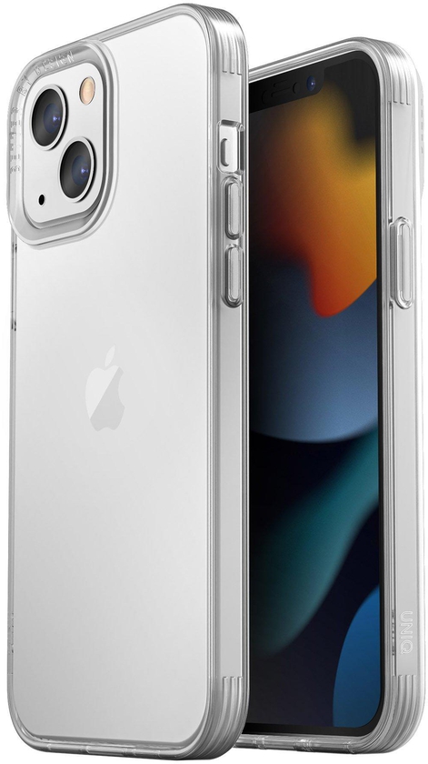 Uniq Hybrid Case for iPhone 13 Air Fender,Nude