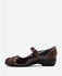 Joy & Roy Mary Jane Shoes - Brown