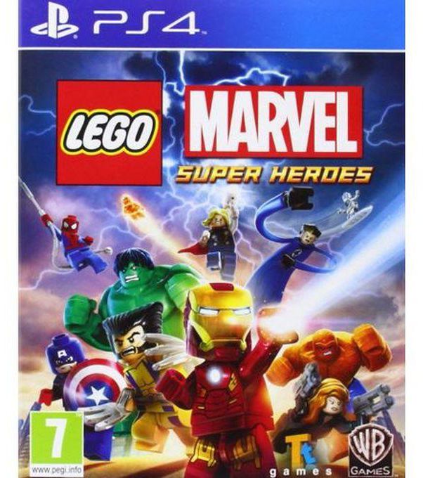 WB Games LEGO MARVEL SUPER HEROES PS4