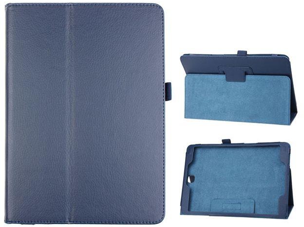 Featured Protective Leather Case Holder For Samsung Galaxy Tab A 9.7 Inch T550 BU