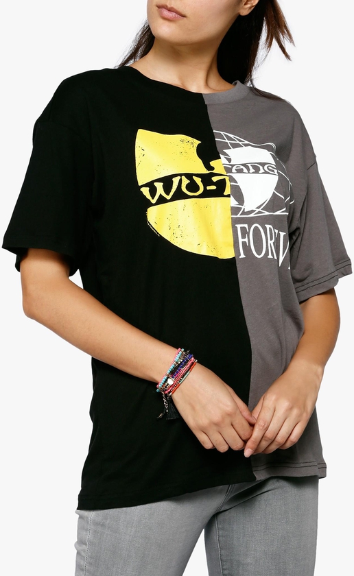 Black And Grey Wu-Tang Forever Tee