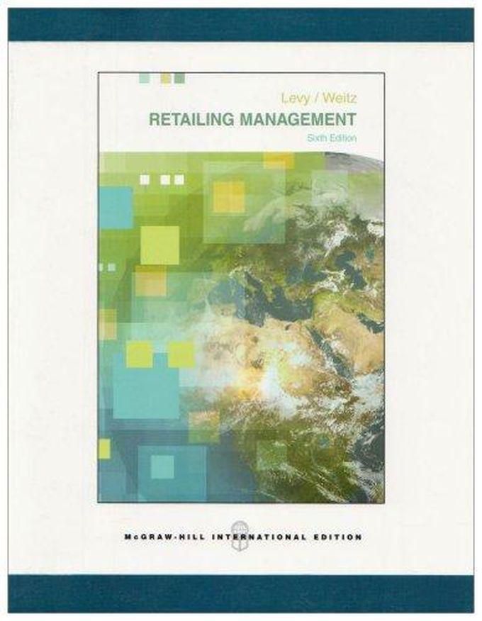 Mcgraw Hill Retailing Management: International Edition ,Ed. :6