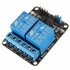 SRD-05VDC-SL-C Arduino and Raspberry Pi 5v Two Channel Relay Module for Switching and Automation