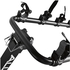 Allen Sports Deluxe 4-Bicycle Hitch Mounted Bike Rack Carrier Black