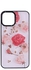 IPhone 12 PROMAX 6.7 - Clear Silicone Case With Prints