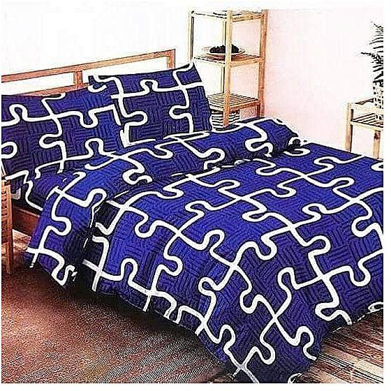 Bed Sheet With Pillow Cases