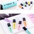 6 Pieces Highlighters Macaron Color Versatile Stylish Stationery