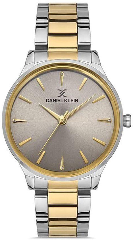 Daniel Klein Analog Light Grey Dial Women's Watch-DK.1.13250-5