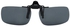 Generic Driving Night Vision Flip-up Lens Cool Eyewear Clip On Anti-UV 400 L