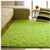 Generic Fluffy Rug Anti-Skid Shaggy Area Rug/Carpet , Grass Green, 5x7