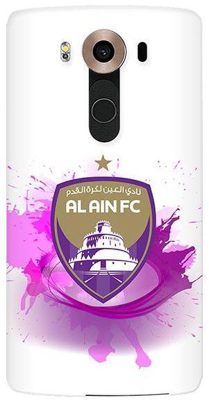 Stylizedd LG V10 Premium Slim Snap case cover Matte Finish - Splash of Al Ain FC