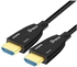 Dtech 15m HDMI fibre cable,V2.0,4K@60Hz,YUV444 HDCP,EDID,CEC Transmission bandwidth: 18 Gbps Resolution up to 4K (4096