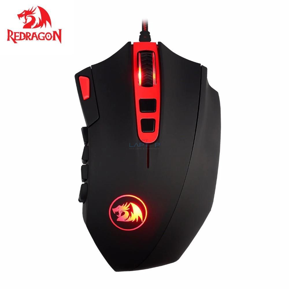 Redragon M901 Perdition RGB Wired Gaming Mouse