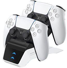 Choetech GM-P02 Charging Station For PS5 Controller White