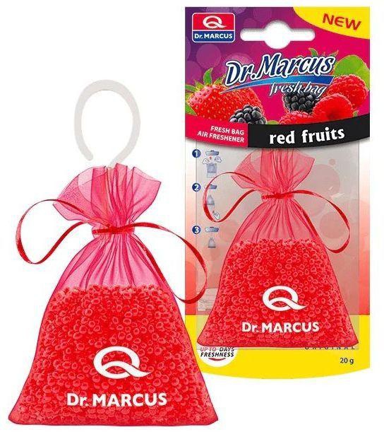 Dr Marcus Red Fruits - Car Air Freshener Fresh Bag - Upto 45 Days