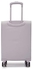 DKNY SWEET DREAMS 1 PCS Luggage Lightweight Spinner Suitcase with TSA Lock (LAVENDER, 20-Inch)