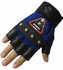 Leather Half Fingers Gloves For Sports activities And Motorcycle