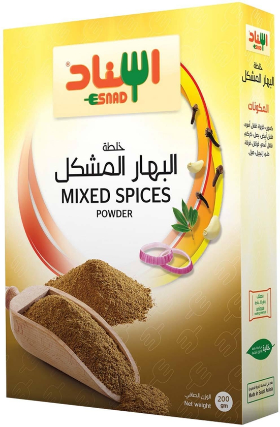 Esnad mixed spices powder 200g