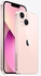 Apple iPhone 13 with FaceTime - 128GB, 4GB RAM, 4G LTE, Pink, Single SIM & E-SIM - International Warranty