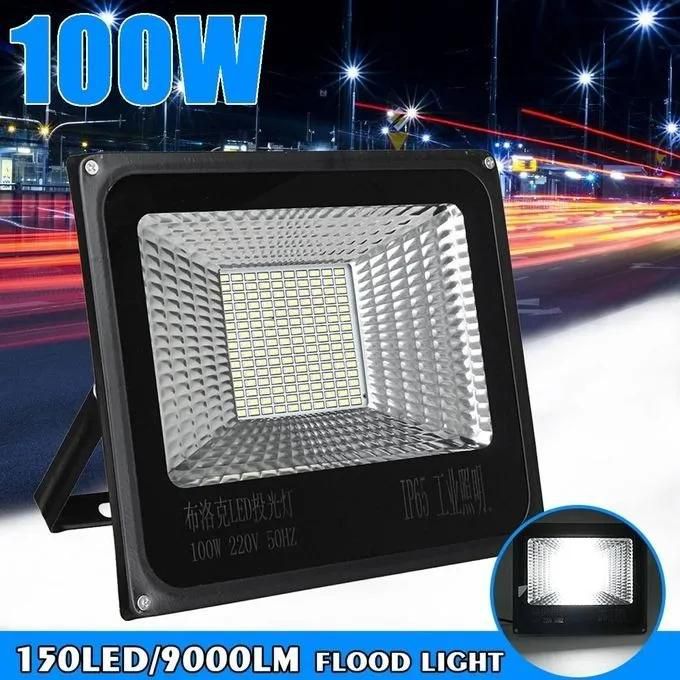 100W 150 LED 9000LM Waterproof Flood Wall Light Outdoor Super