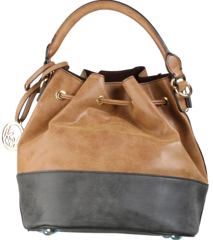 Hand Bag for Woman by Kate and Sara, Beige, FW15-B038
