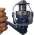 Fishing Reel Blue Takes 230 Meter 40 Mm Size 7000