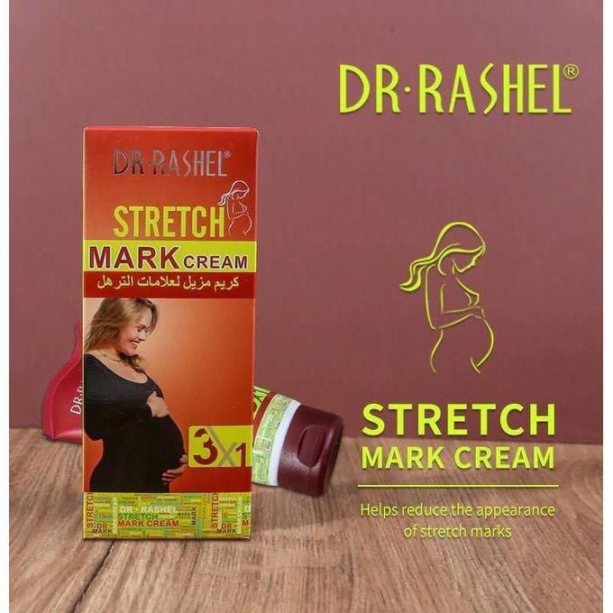 Dr Rashell Dr. Rashel Triple Action Stretch Mark Remover Cream With Collagen, Cocoa Butter & Jojoba Oil