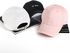 Women's Baseball Cap Letter Pattern Breathable Hat Accessory