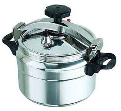 Pressure Cooker - Explosion Proof - 7 Litres - Silver