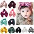 Baby Girl Headbands Cotton Headband Large bow Bow Knot Headwraps Headwear Baby Hair Accessory
