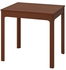 EKEDALEN Extendable table, brown