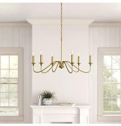 Ceiling Lamp - Gold