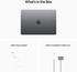 Apple MacBook Air 13.6-inch (2022) - Apple M2 Chip / 8GB RAM / 256GB SSD / 8-core GPU / macOS Monterey / English &amp; Arabic Keyboard / Space Grey / Middle East Version - [MLXW3AB/A]