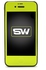 Slickwraps Glow Vivid Yellow Wraps for iPhone 4/4s