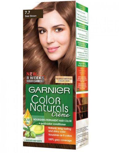 Garnier Color Naturals - 7.7 Deer Brown - 60ml + 40g