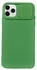StraTG StraTG Mint Green Case with Sliding Camera Protector for iPhone 11 Pro Max - Stylish and Protective Smartphone Case