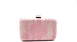 ELEVATE Handmade Lace Sequin Clutch for Wedding Reception Bag Party Bag (Pink)