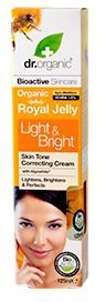 Dr Organic Royal Jelly Light & Bright Cream 125ml